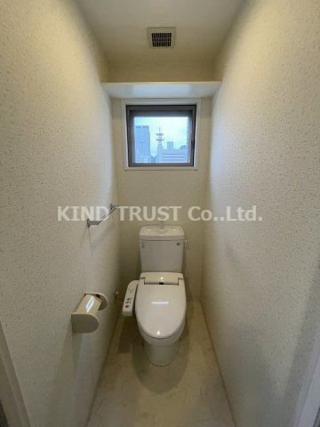 NORTH VILLAGE壱番館のトイレ|トイレです
