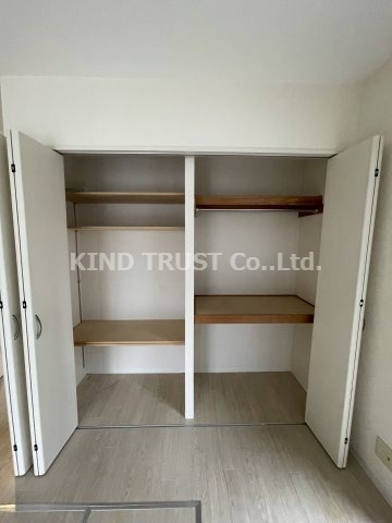NORTH VILLAGE壱番館の収納|十分な収納スペースがあります