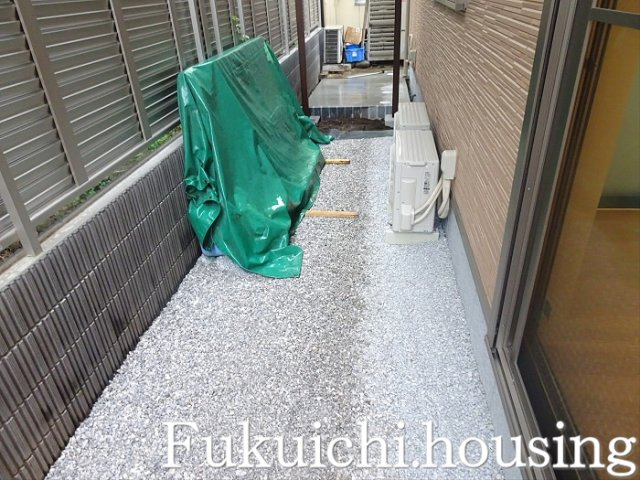 ミラコロ・エッフェのバルコニー