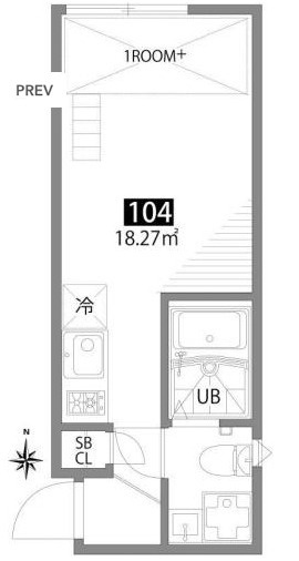 ザ・パークワンズ渋谷本町の間取り