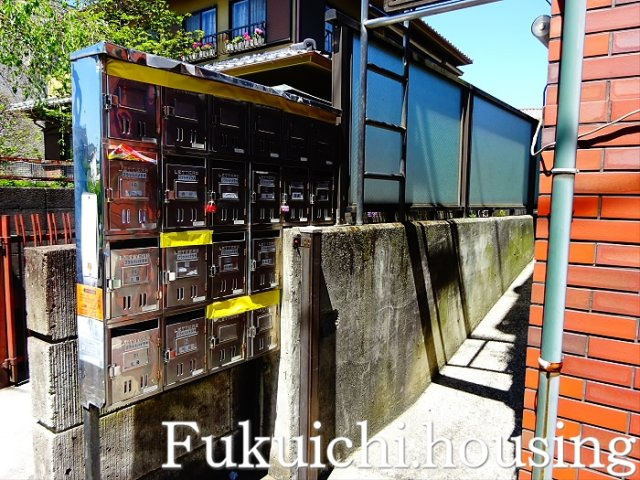 フラットハナタキのその他共用部分