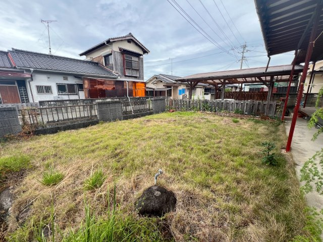 玉名市岱明町上　４DKの庭