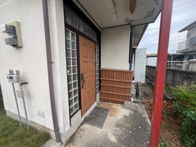 玉名市岱明町上　４DKの庭
