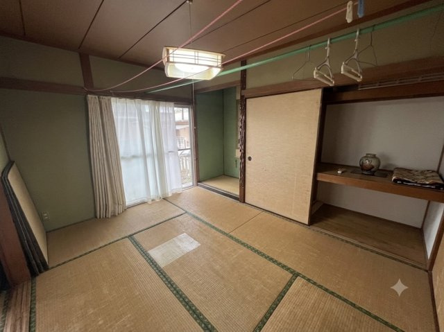 玉名市岱明町上　４DKの和室