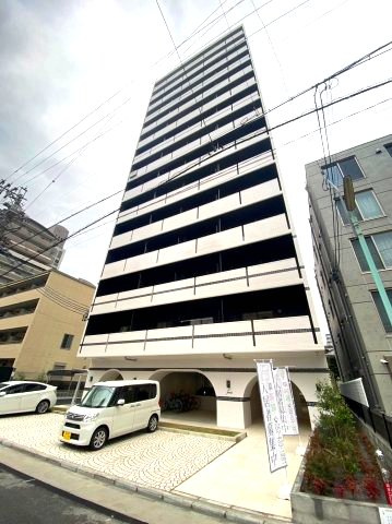 フォルティス今池　名古屋市賃貸　仲介手数料無料の外観