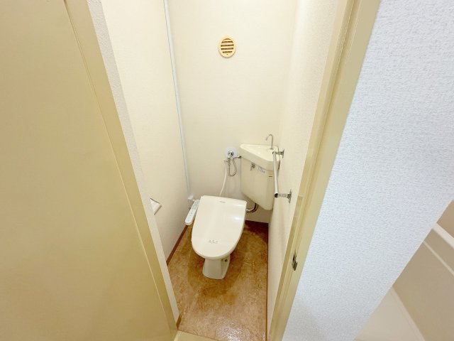 マンション新のトイレ
