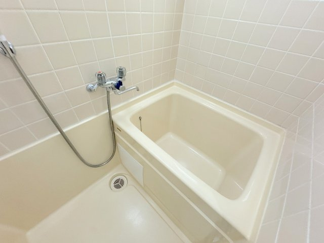 マンション新の浴室