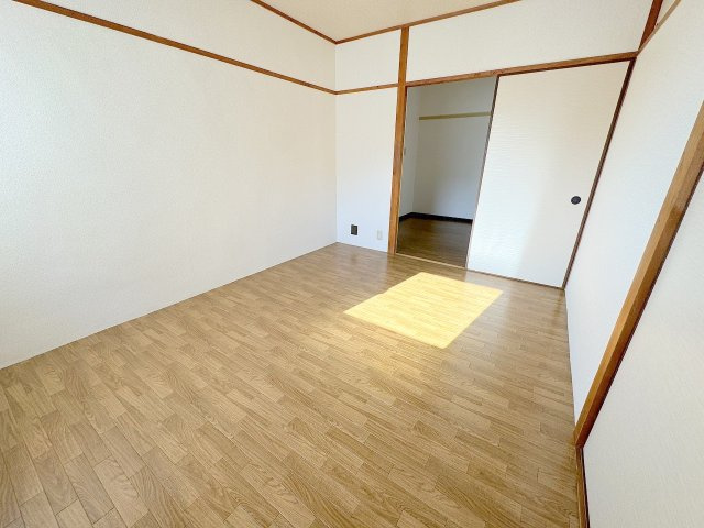 マンション新の寝室