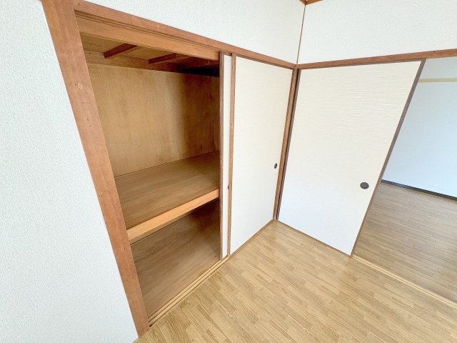 マンション新の収納