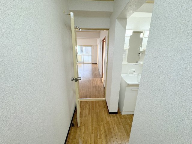 マンション新の内装
