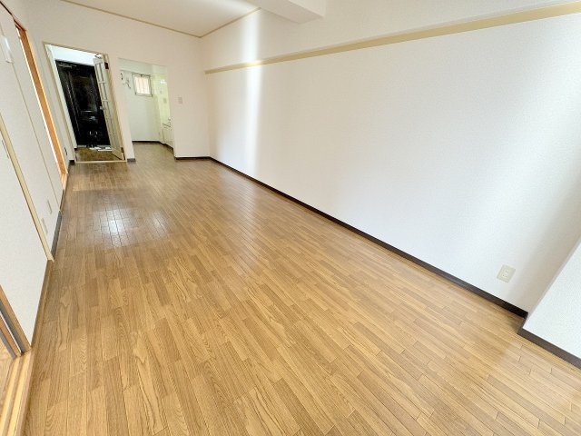 マンション新の内装