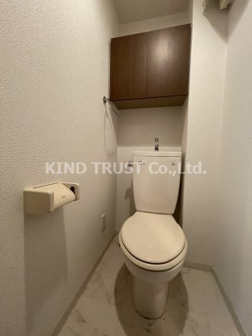 エイペックス梅田東Ⅱのトイレ|コンパクトで使いやすいトイレです