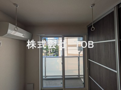 【設備】 | ムーンヒルズ・T | 室内物干し※クリーニング完了前※