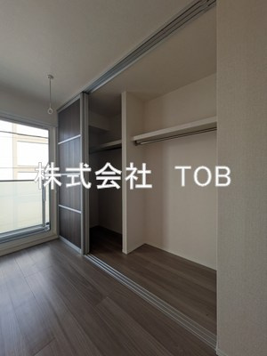 【収納】 | ムーンヒルズ・T | 洋室6.4帖　収納※クリーニング完了前※