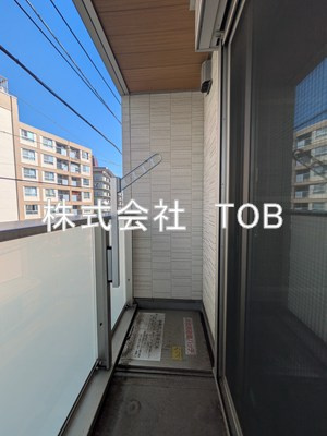 【バルコニー】 | ムーンヒルズ・T | ※クリーニング完了前※