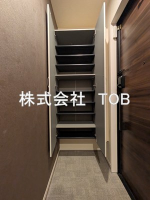 【玄関】 | ムーンヒルズ・T | シューズボックス※クリーニング完了前※