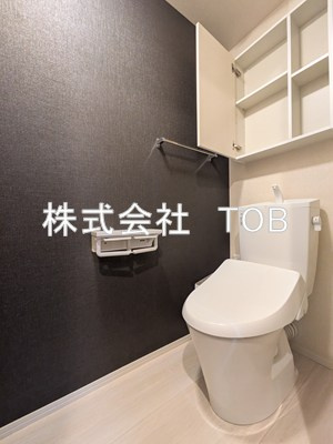【トイレ】 | ムーンヒルズ・T | ※クリーニング完了前※