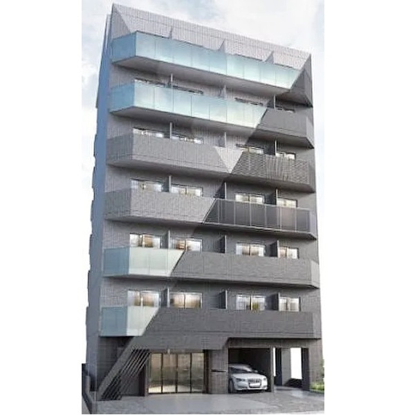 クレヴィスタ綾瀬Ⅱの外観