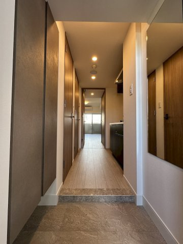 コンシェリア町屋のエントランス