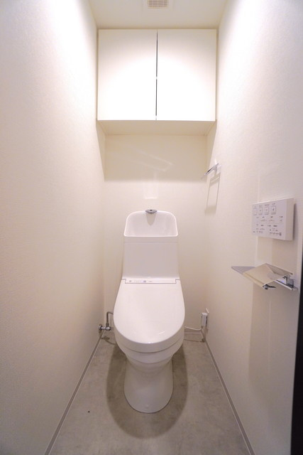 ベルファース八丁堀Ｗｅｓｔのトイレ|※写真は同タイプ住戸です。