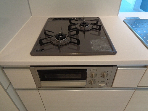 ＲＥＦＲＡＭＥ ５ Ｉｒｉｙａの設備|コンロ、グリル　同タイプ別部屋