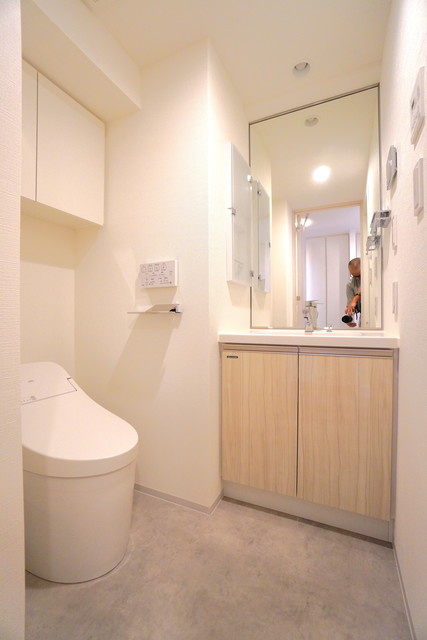 ベルファース八丁堀Ｗｅｓｔの洗面所|※写真は同タイプ住戸です。