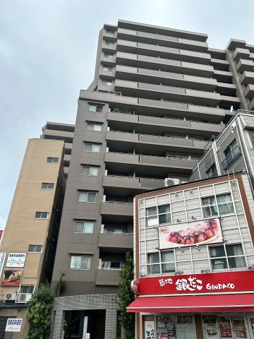 アルカーデンタワー入谷の外観