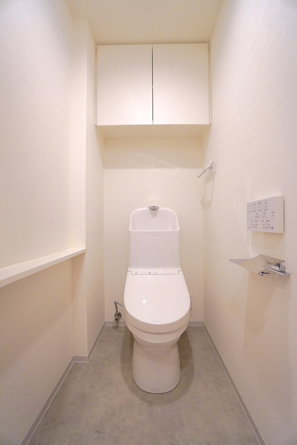 ベルファース八丁堀Ｗｅｓｔのトイレ|※写真は同タイプ住戸です。