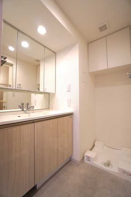 ベルファース八丁堀Ｗｅｓｔの洗面所|※写真は同タイプ住戸です。