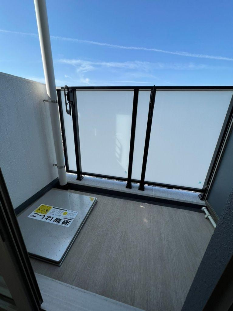 エステムコート名古屋今池アーバンゲート　名古屋市賃貸　仲介手数料無料のバルコニー|バルコニー