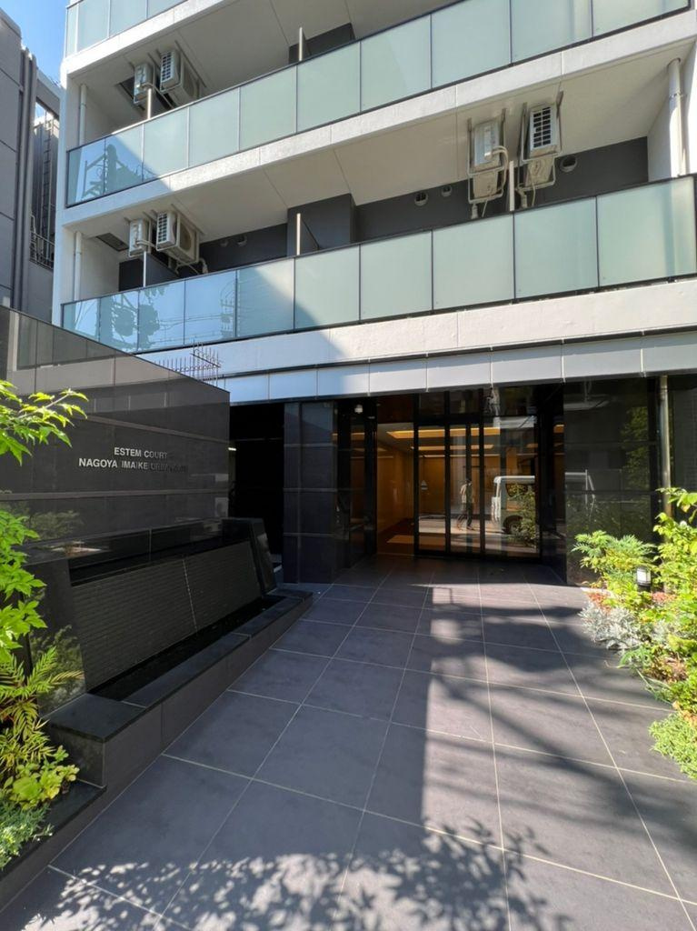 エステムコート名古屋今池アーバンゲート　名古屋市賃貸　仲介手数料無料のエントランス|エントランス