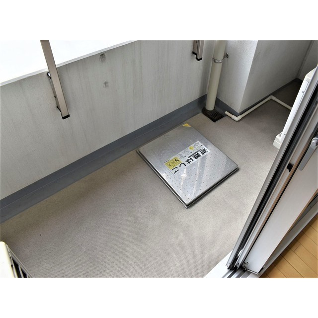 ルクレ新川レジデンスのバルコニー
