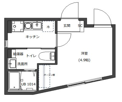 D-STYLE三ノ輪Ⅱの間取り