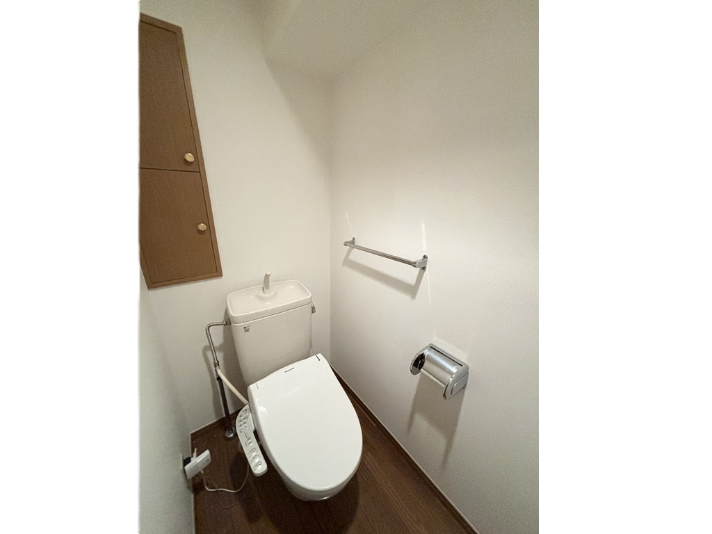 ヴェルステージ茅場町のトイレ