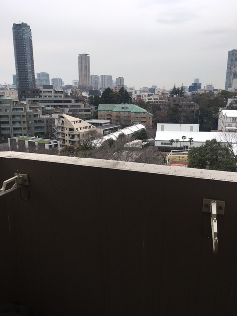 ガリシアヒルズ六本木の展望