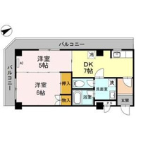 【間取り】 | ジュネス堅田 | 物件の間取り図です。