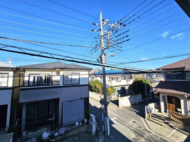 景色も楽しめます。