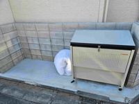 敷地内ゴミ置場