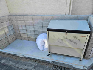 敷地内ゴミ置場