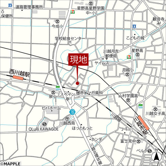 人気の川越エリアです。