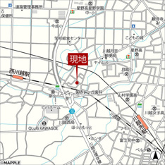 人気の川越エリアです。