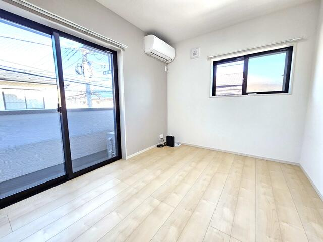 角部屋で２面採光