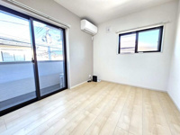 角部屋で２面採光