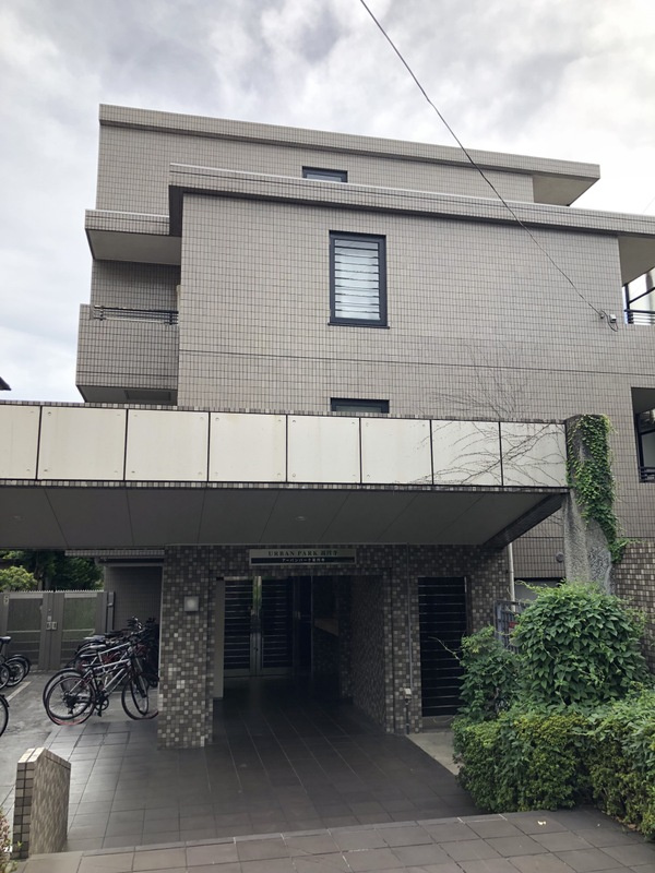 杉並区高円寺北３丁目のアパートの外観