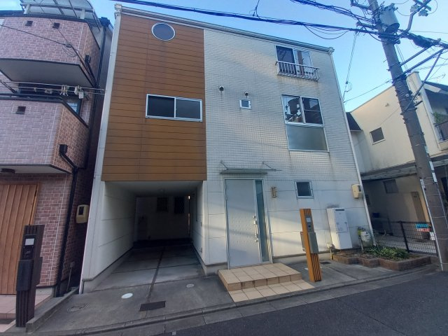 【外観】 | 上田辺町貸家