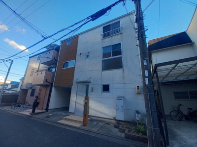 【外観】 | 上田辺町貸家