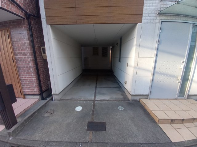 【駐車場】 | 上田辺町貸家