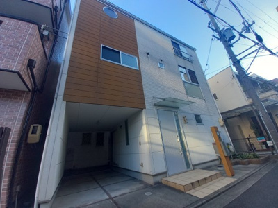 【外観】 | 上田辺町貸家