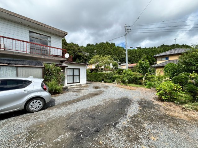 茂原市上永吉　中古戸建の庭
