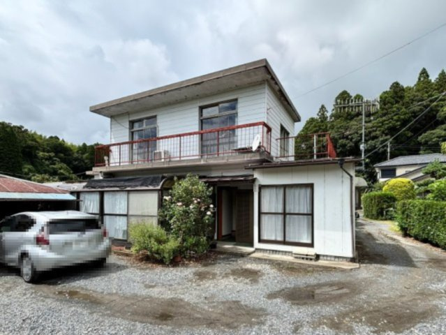 茂原市上永吉　中古戸建の外観